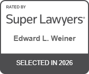 Rated By Super Lawyers | Edward L. Weiner | SELECTED IN 2026